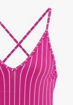 Grote Cups Triangel Badpak Dames Pink -Ulla Popken Verkoop 6b5f398c64f9f253e27a35e678d35612
