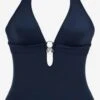 S.Oliver Halter Badpakken Triangel Badpak Tonia Dames Blauw