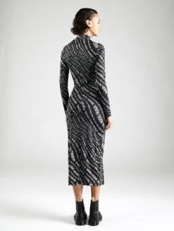 Hugo Midi Jurken Jurk Neuria Dames Zwart 10 Hugo Midi Jurken Jurk Neuria Dames Zwart -Ulla Popken Verkoop 6d15b3718e0ca12090f97314b32136f0