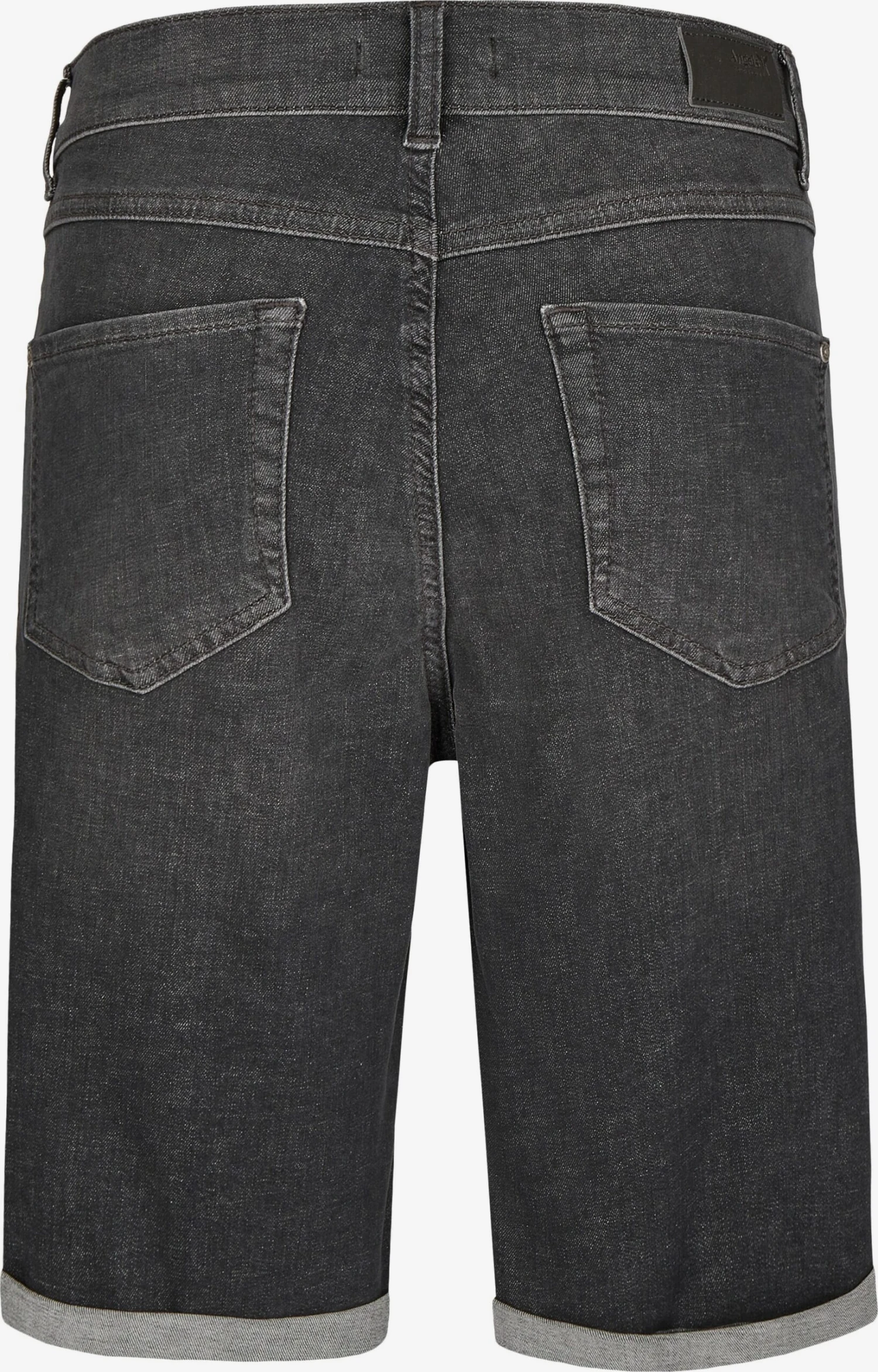 Angels Denim Shorts Regular Jeans Bermuda Tu Dames Antraciet 4 Angels Denim Shorts Regular Jeans Bermuda Tu Dames Antraciet - Afbeelding 2