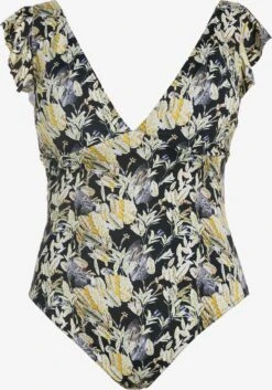 Grote Cups Bustier Badpak 806051 Dames Gemengde Kleuren