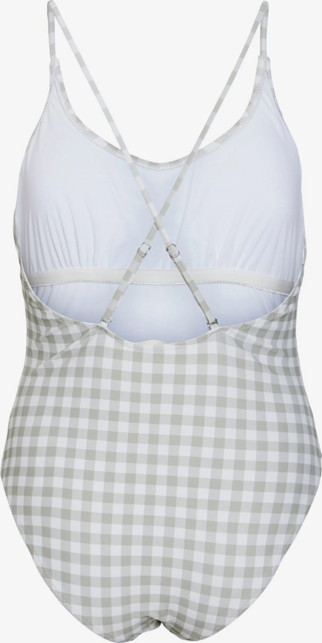 Object Grote Cups Bustier Badpak Rasmine Dames Offwhite 4 Object Grote Cups Bustier Badpak Rasmine Dames Offwhite - Afbeelding 2