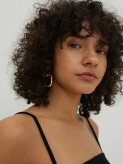 EDITED Crop Tops Top Rayna Dames Zwart -Ulla Popken Verkoop 6e4a5e7bea50fee01f2c9b2dc3445180