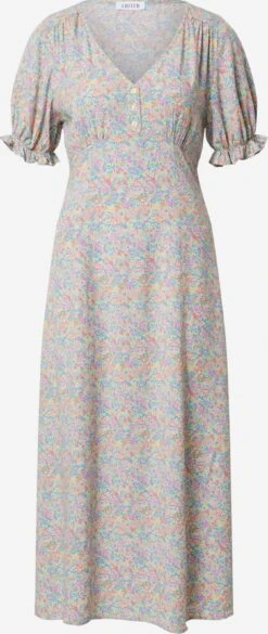 EDITED Midi Jurken Jurk Raina Dames Gemengde Kleuren