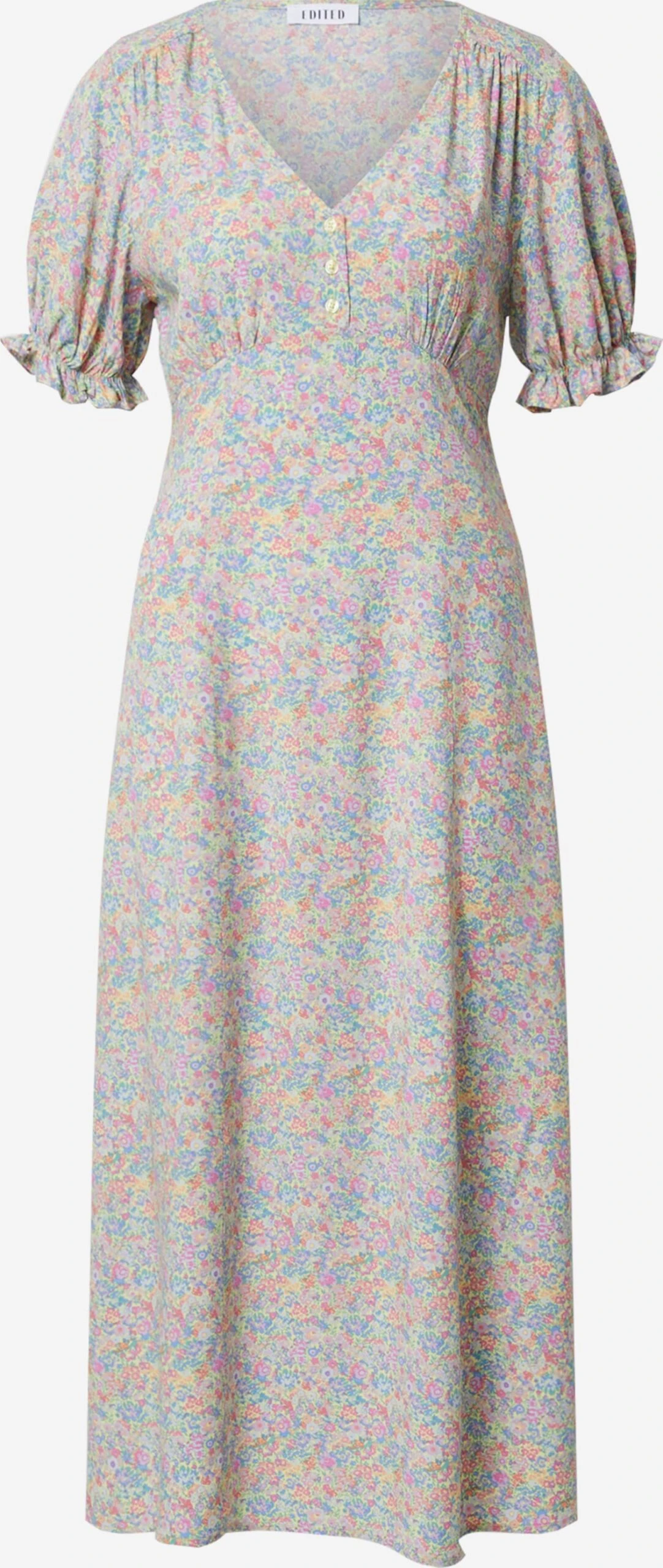 EDITED Midi Jurken Jurk Raina Dames Gemengde Kleuren 3 EDITED Midi Jurken Jurk Raina Dames Gemengde Kleuren