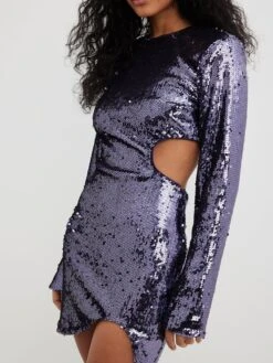 NA-KD Avondjurken Avondjurk Dames Lila -Ulla Popken Verkoop 73a0b8b73dcf79c5b56f0bc552bec1ee