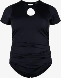 Grote Cups Badpak SDAKOTA Dames Zwart