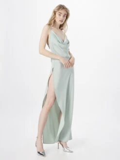 Avondjurken Avondjurk Dames Mintgroen -Ulla Popken Verkoop 753266d9c964f88401c3c9e312e00a42