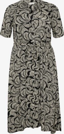 Midi Jurken Jurk Mirta Dames Beige