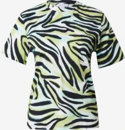 WAREHOUSE T-shirts Shirt Dames Lichtgroen