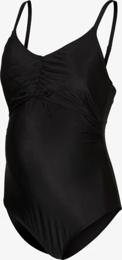 Mamalicious Bandeau Badpakken Bandeau Badpak Francis Dames Zwart