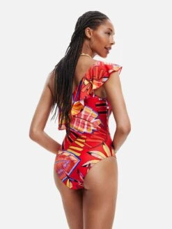 Desigual Badpakken Zonder Beugel Bustier Badpak Dames Knalrood -Ulla Popken Verkoop 77679a3dafab9a81c3c071c059d2cee8