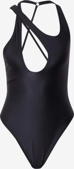 Hunkemöller Badpakken Zonder Beugel Badpak Samoa Dames Zwart