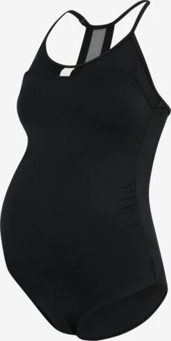 Cache Coeur Grote Cups Bustier Badpak ROXANA Dames Zwart