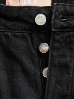 JJXX Denim Shorts Regular Jeans MICA Dames Zwart -Ulla Popken Verkoop 780e6f86546d85ec9ec311d59ed45b1a