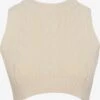 Crop Tops Top Nil Dames Beige -Ulla Popken Verkoop 785ab4f2256b54f30ff8dec95389a7d0