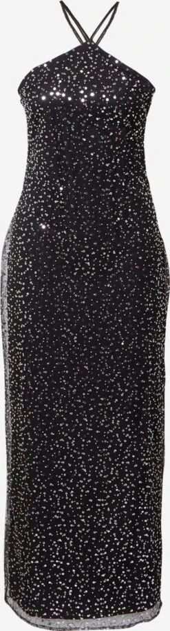 SAMSØE SAMSØE Avondjurken Avondjurk Ytzen Dames Zwart