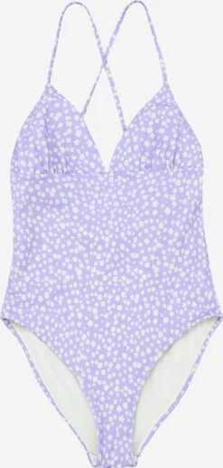EDITED Grote Cups Bustier Badpak Ona Dames Lila