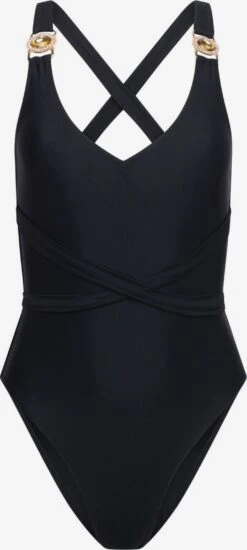 Badpakken Zonder Beugel Triangel Badpak Amour Dames Zwart