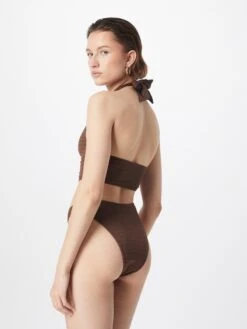 NASTY GAL Halter Badpakken Bustier Badpak Dames Bruin 8 NASTY GAL Halter Badpakken Bustier Badpak Dames Bruin -Ulla Popken Verkoop 7c1abb2ee391f45ccbdadae3a30fbb54
