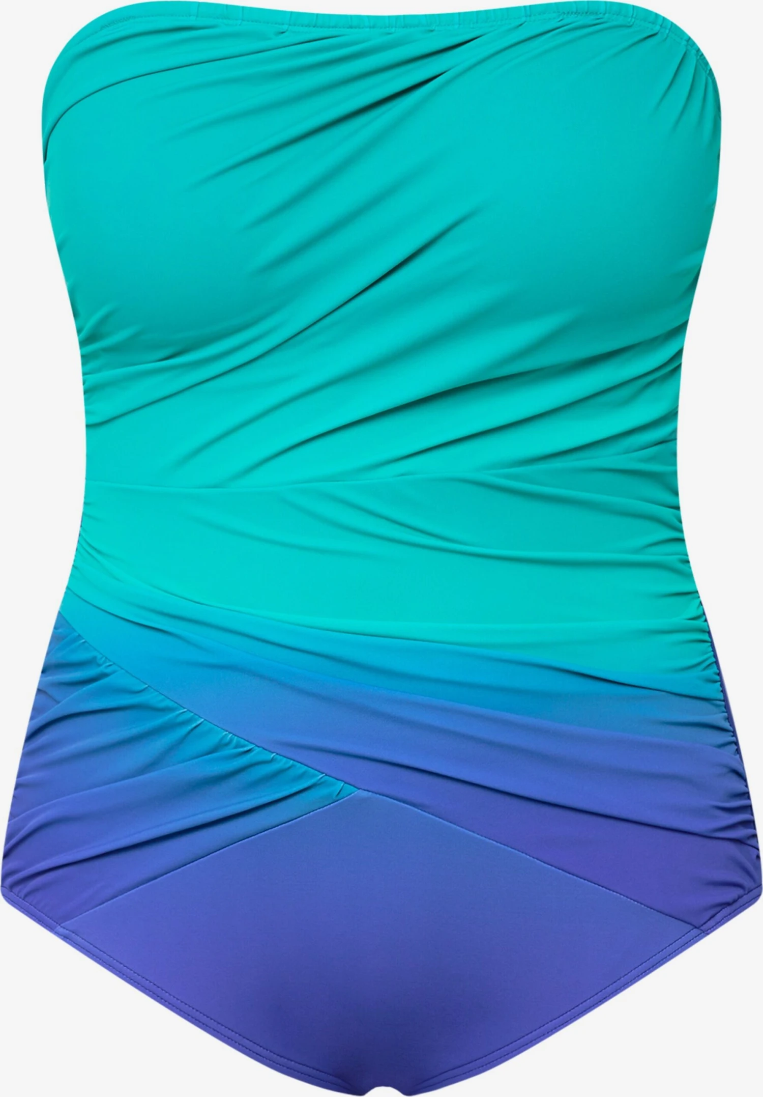 Ulla Popken Badpakken Zonder Beugel Badpak Dames Blauw 5 Ulla Popken Badpakken Zonder Beugel Badpak Dames Blauw - Afbeelding 3