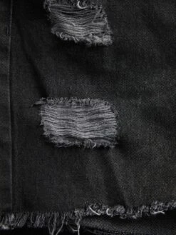 JJXX Denim Shorts Regular Jeans MICA Dames Zwart -Ulla Popken Verkoop 7d9f90f9d3f271ab1c658d6f0e71102b