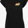 F4NT4STIC T-shirts Shirt Disney Dames Zwart