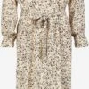 DRYKORN Midi Jurken Jurk Aidana Dames Beige