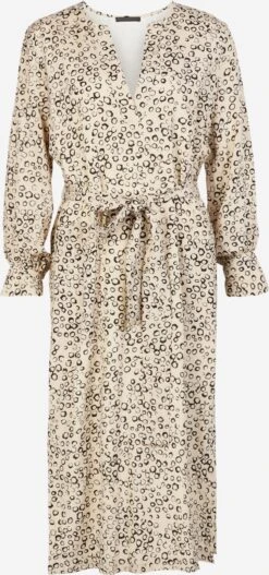 DRYKORN Midi Jurken Jurk Aidana Dames Beige