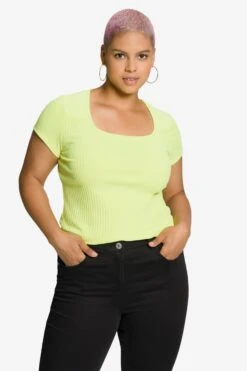 T-shirts Shirt Dames Citroen 6 T-shirts Shirt Dames Citroen -Ulla Popken Verkoop 7f275214094afd7a8205ae6a7d50602a