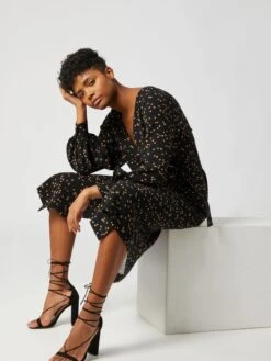 Midi Jurken Jurk Anouk Dames Zwart 9 Midi Jurken Jurk Anouk Dames Zwart -Ulla Popken Verkoop 80d192aa3e2011953a3d4864703edb6c