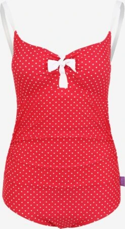 Badpakken Zonder Beugel Bustier Badpak ANTONIE Dames Rood
