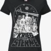 Logoshirt T-shirts Shirt Krieg Der Sterne - Star Wars Dames Zwart -Ulla Popken Verkoop 81d531b0825e3186115c5ad41a248526