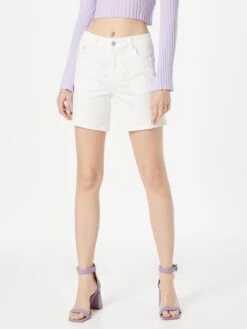 Selected Femme Denim Shorts Slimfit Jeans SIA Dames Wit 9 Selected Femme Denim Shorts Slimfit Jeans SIA Dames Wit -Ulla Popken Verkoop 830738bddb97ad8699fe3a504cb95ca5