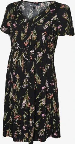 Midi Jurken Jurk EASY Dames Zwart