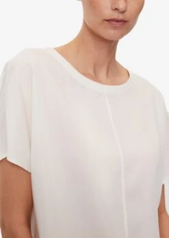 Marc O'Polo T-shirts Shirt Dames Wit -Ulla Popken Verkoop 8488149ef3c1e4702975d7f6decc2edd