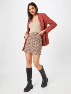 Crop Tops Top Kasha Dames Beige -Ulla Popken Verkoop 852a3eac286ba385beba6333a7422543