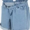 Denim Shorts Regular Jeans NEWBARKA Dames Blauw