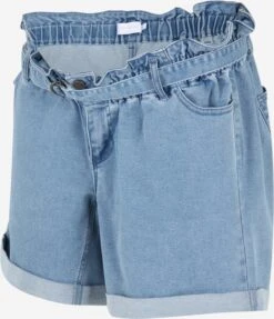 Denim Shorts Regular Jeans NEWBARKA Dames Blauw