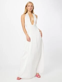 NASTY GAL Avondjurken Avondjurk Dames Ecru 9 NASTY GAL Avondjurken Avondjurk Dames Ecru -Ulla Popken Verkoop 8746150c4882b58594d3f682d510438d