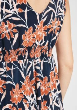 Fransa Midi Jurken Jurk Dames Gemengde Kleuren -Ulla Popken Verkoop 88abfd47369e6c9f0eecd0b5c4188a90