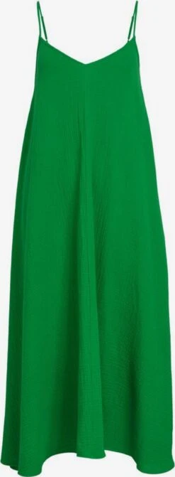 Object Midi Jurken Jurk CARINA Dames Groen