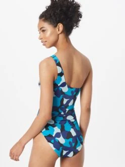 Sloggi Grote Cups Badpak Dames Blauw / Hemelsblauw -Ulla Popken Verkoop 89c78cf6ffa8a7dab4b1cdc140be1e0c