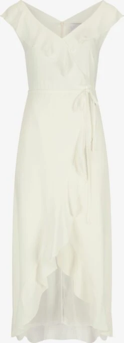 Midi Jurken Jurk DINOWA Dames Wit