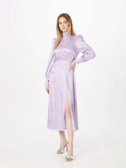 Olivia Rubin Midi Jurken Jurk GWEN Dames Mauve / Pastellila -Ulla Popken Verkoop 8ad5c4f419706eaf37f843d0c9601ef1