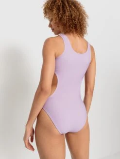 Grote Cups Bustier Badpak Gina Dames Pastellila -Ulla Popken Verkoop 8b2540fd677b92a152efedf0b1f67d36