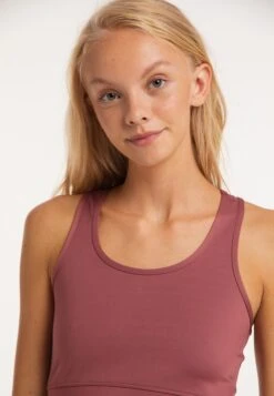 Crop Tops Top Dames Roze -Ulla Popken Verkoop 8b3c2bcad9b00271faa794112001a01f