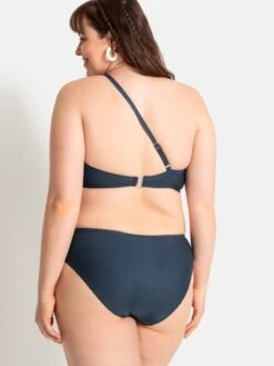 Grote Cups Bustier Badpak Gina Dames Nachtblauw -Ulla Popken Verkoop 8c05008ae381d13bbf5ff28ca6184ca0