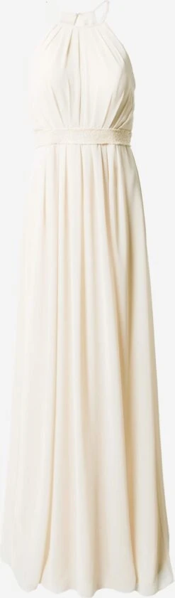 Avondjurken Avondjurk Dames Champagne