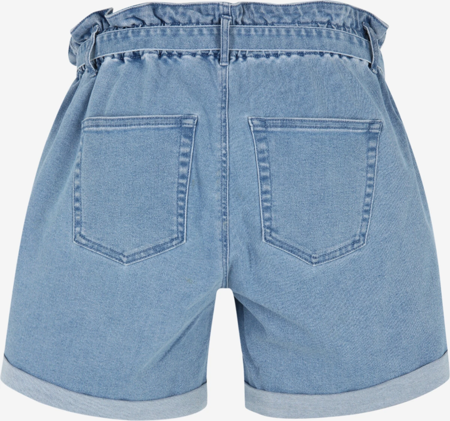 Denim Shorts Regular Jeans NEWBARKA Dames Blauw 4 Denim Shorts Regular Jeans NEWBARKA Dames Blauw - Afbeelding 2